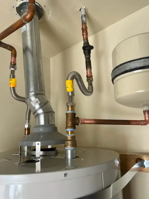 Water heater installation and plumbing repair in Nathans Hill